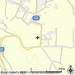 群馬県高崎市上室田町3757周辺の地図
