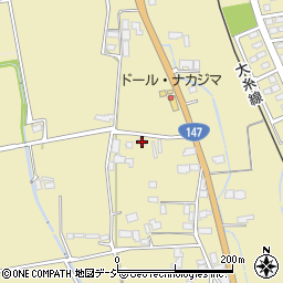 長野県北安曇郡松川村6544-19周辺の地図