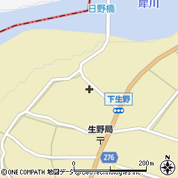 長野県東筑摩郡生坂村3022周辺の地図