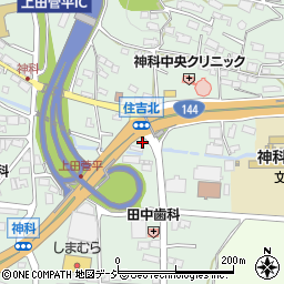 長野県上田市住吉528周辺の地図