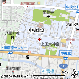内堀誠司司法書士事務所周辺の地図