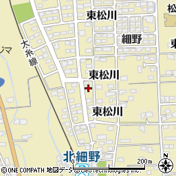 長野県北安曇郡松川村5777-5周辺の地図