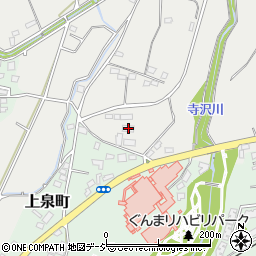 群馬県前橋市荻窪町833周辺の地図