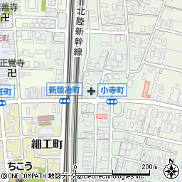 石川県小松市小寺町乙123周辺の地図
