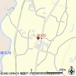 群馬県高崎市上室田町3262周辺の地図