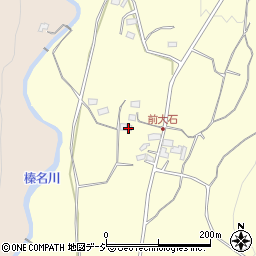群馬県高崎市上室田町3253周辺の地図