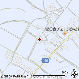 栃木県真岡市東大島1269-3周辺の地図