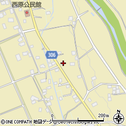 長野県北安曇郡松川村3163周辺の地図