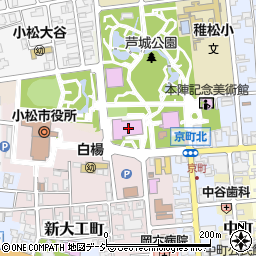 石川県小松市丸の内公園町32周辺の地図