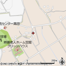 茨城県笠間市福田3149周辺の地図