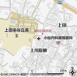 長野県上田市上田1757周辺の地図