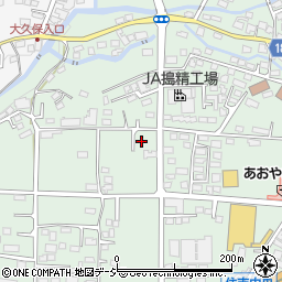 長野県上田市住吉597周辺の地図