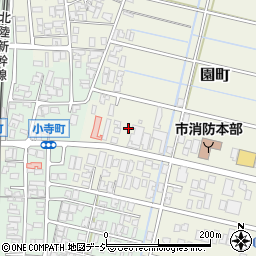 石川県小松市園町（ロ）周辺の地図
