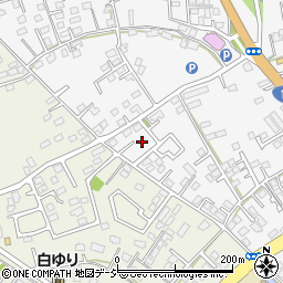 茨城県水戸市渡里町3317-2周辺の地図