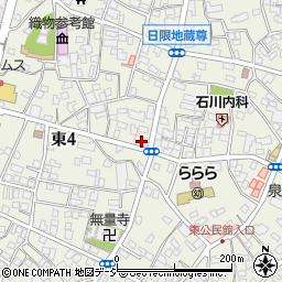 株式会社桐生タイムス社　タイムス案内周辺の地図