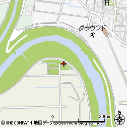 石川県小松市佐々木町甲周辺の地図