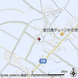 栃木県真岡市東大島1269周辺の地図