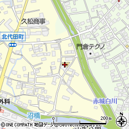 岩田家具店周辺の地図