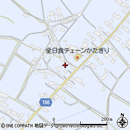 栃木県真岡市東大島1246周辺の地図