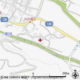 群馬県高崎市箕郷町善地865周辺の地図