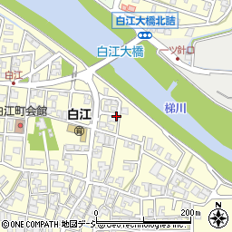 石川県小松市白江町ヨ周辺の地図