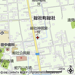 鈴木治作株式会社周辺の地図