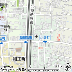 石川県小松市小寺町乙122周辺の地図