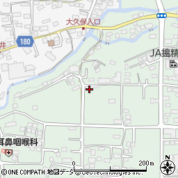 長野県上田市住吉612-5周辺の地図