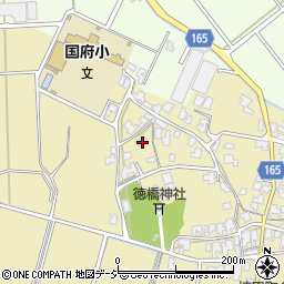 石川県小松市埴田町ト182周辺の地図