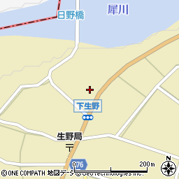長野県東筑摩郡生坂村3009周辺の地図