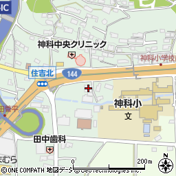 長野県上田市住吉400-2周辺の地図