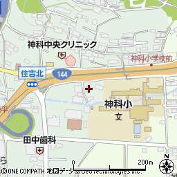 長野県上田市住吉391周辺の地図