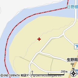 長野県東筑摩郡生坂村2935周辺の地図