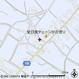 栃木県真岡市東大島1244-2周辺の地図
