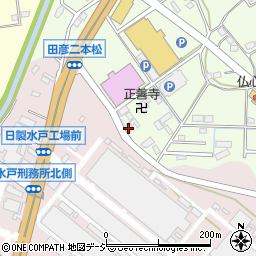 植田機工株式会社周辺の地図