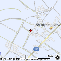 栃木県真岡市東大島1281-2周辺の地図