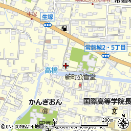 東郷堂新聞店常磐城営業所周辺の地図