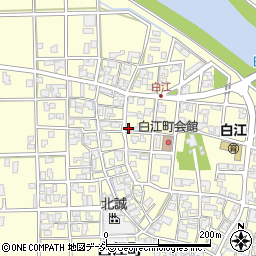 石川県小松市白江町カ150周辺の地図