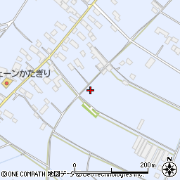 栃木県真岡市東大島858周辺の地図