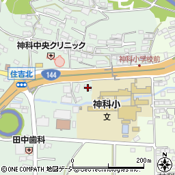 長野県上田市住吉392-1周辺の地図