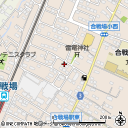 栃木県栃木市都賀町合戦場1004-3周辺の地図