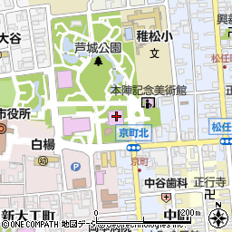石川県小松市丸の内公園町19周辺の地図
