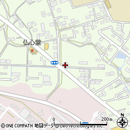 株式会社シンワ　茨城営業所周辺の地図