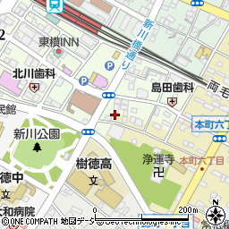 有限会社河内テック周辺の地図