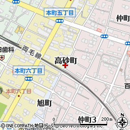 〒376-0038 群馬県桐生市高砂町の地図
