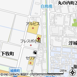 石川県小松市下牧町己1周辺の地図