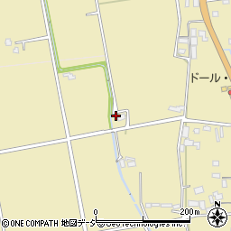 長野県北安曇郡松川村6927周辺の地図