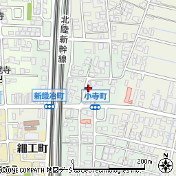 石川県小松市小寺町乙157周辺の地図