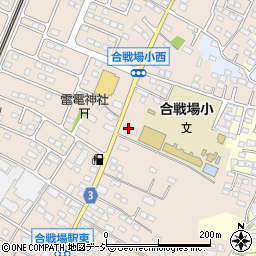 栃木県栃木市都賀町合戦場812周辺の地図