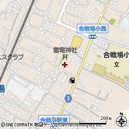栃木県栃木市都賀町合戦場1008周辺の地図